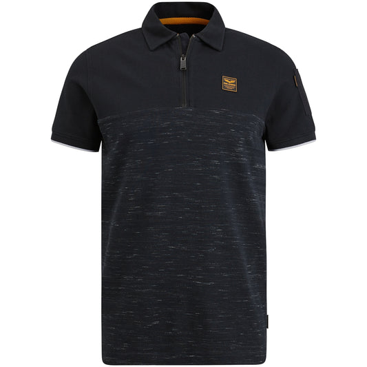 Short sleeve polo Cargo injected block