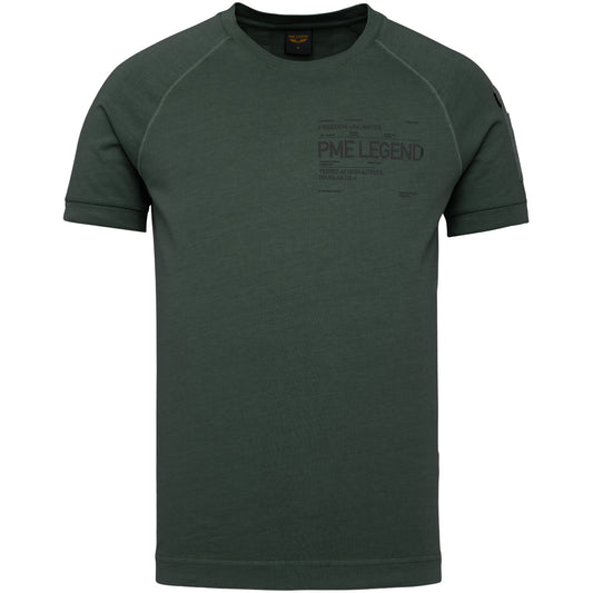 Short sleeve r-neck play single jersey