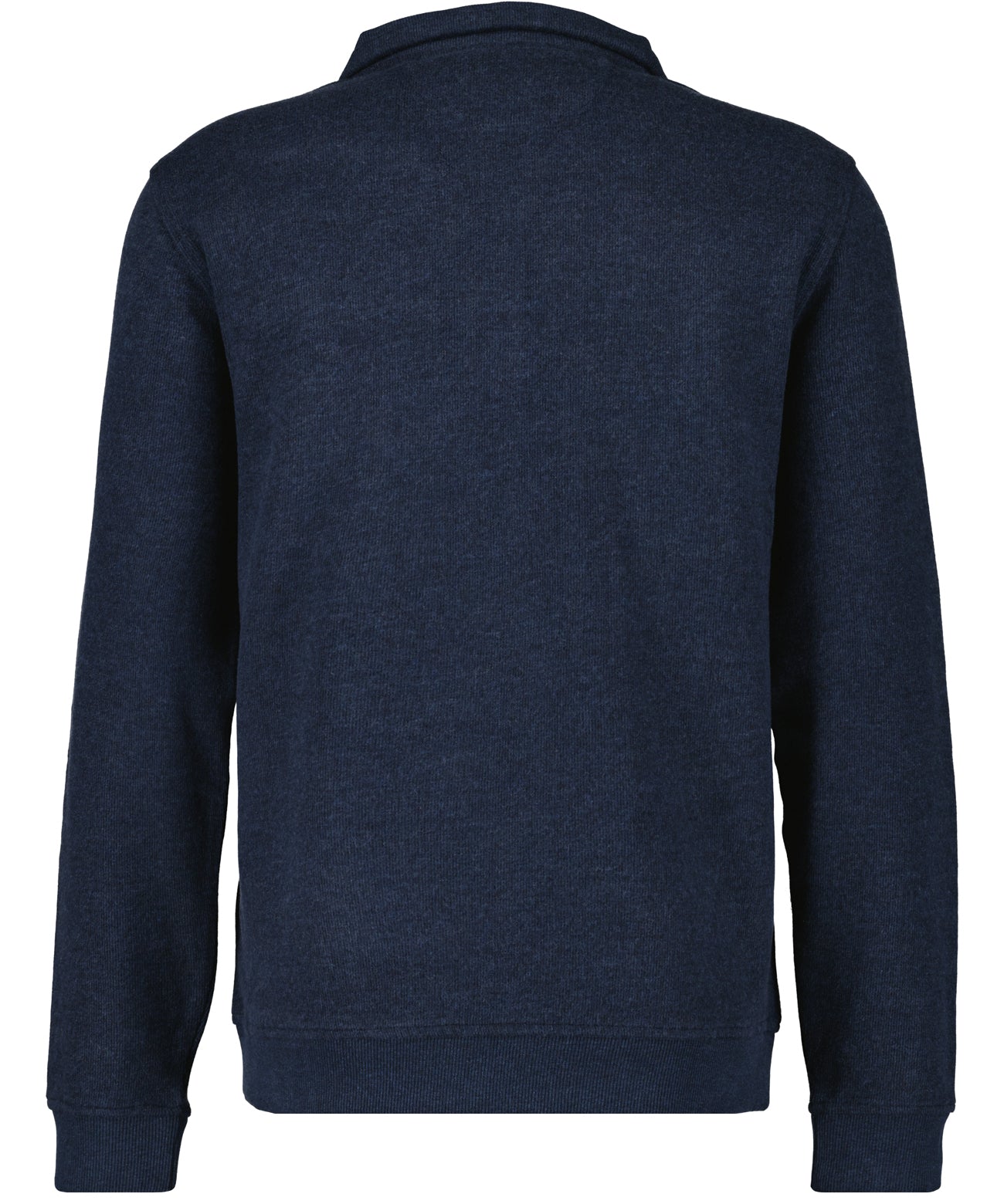 Sweatshirt mit Stehkragen und Zip