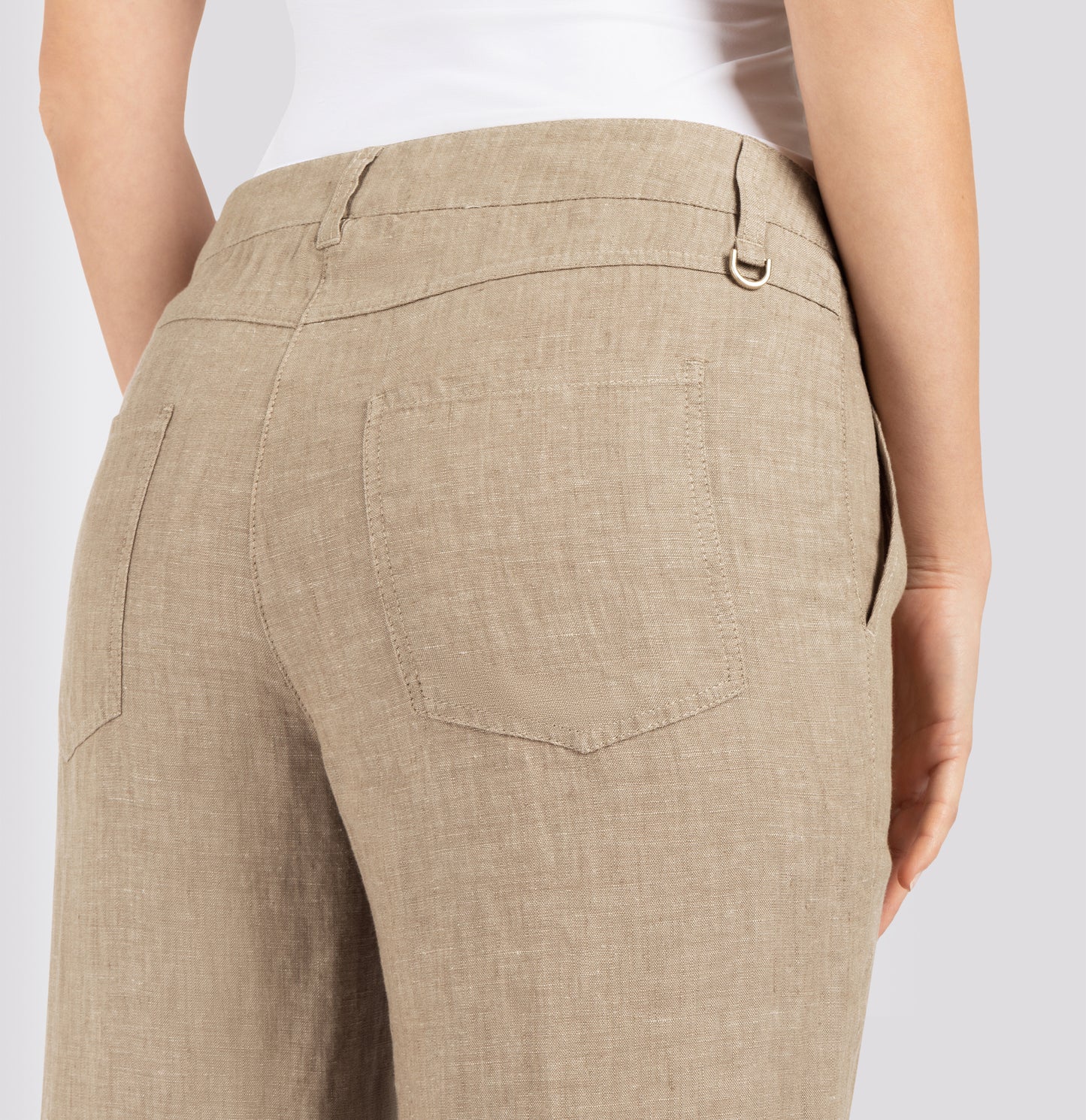 MAC JEANS - NORA, Pure linen