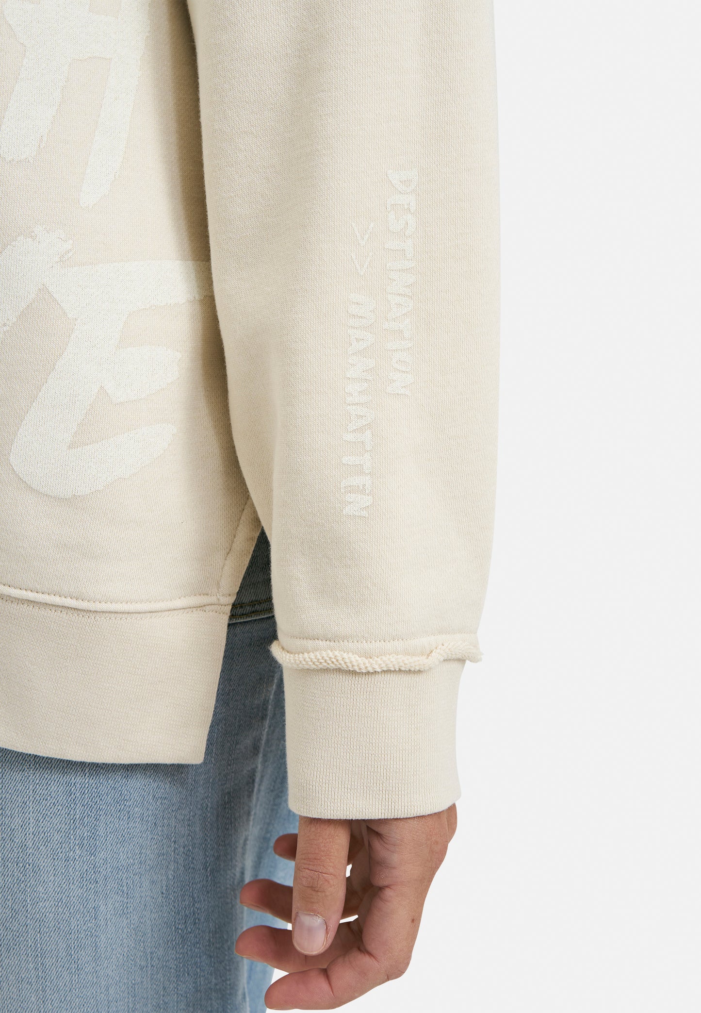 Oversized Sweat with print