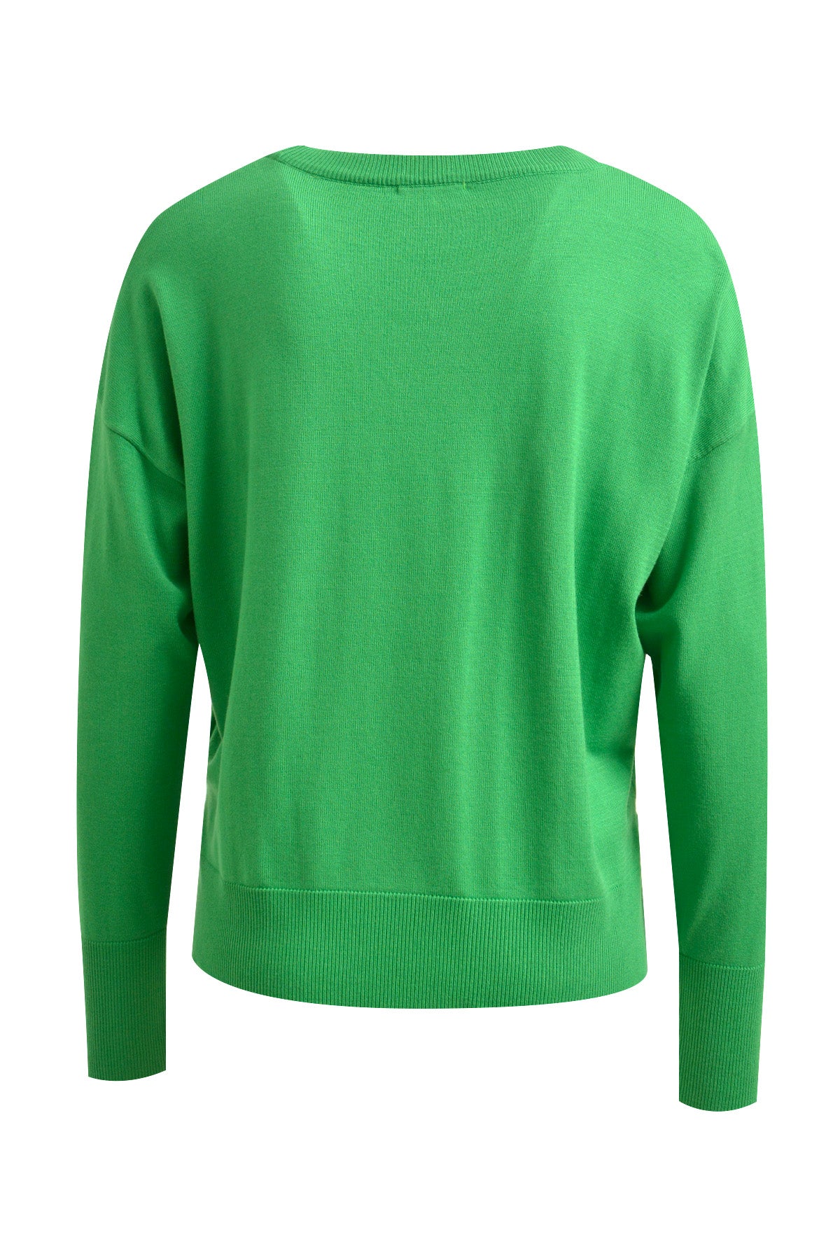 roundneck Pullover with 1/1 sleeves