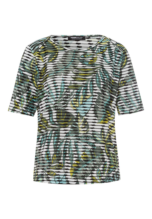 Shirt CARIBBEAN DREAM mit trendigem Dschungeldesign