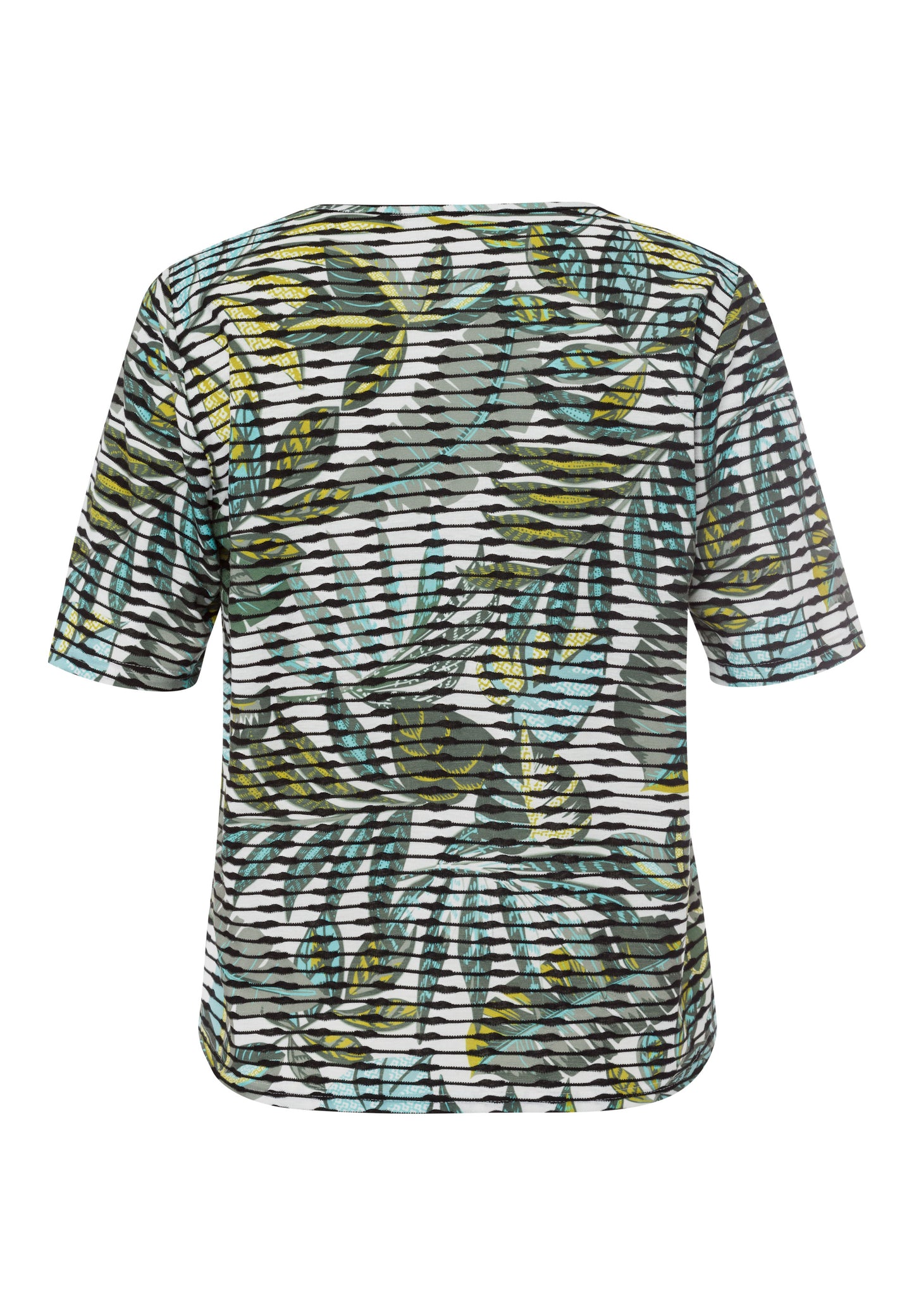 Shirt CARIBBEAN DREAM mit trendigem Dschungeldesign