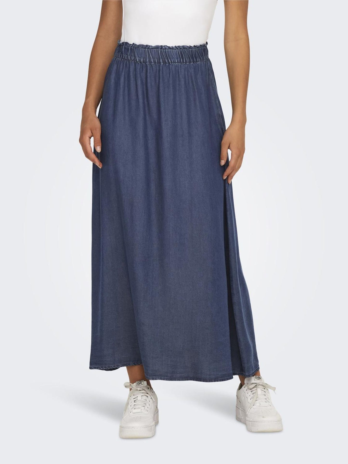 ONLPEMA VENEDIG LONG SKIRT DNM QYT