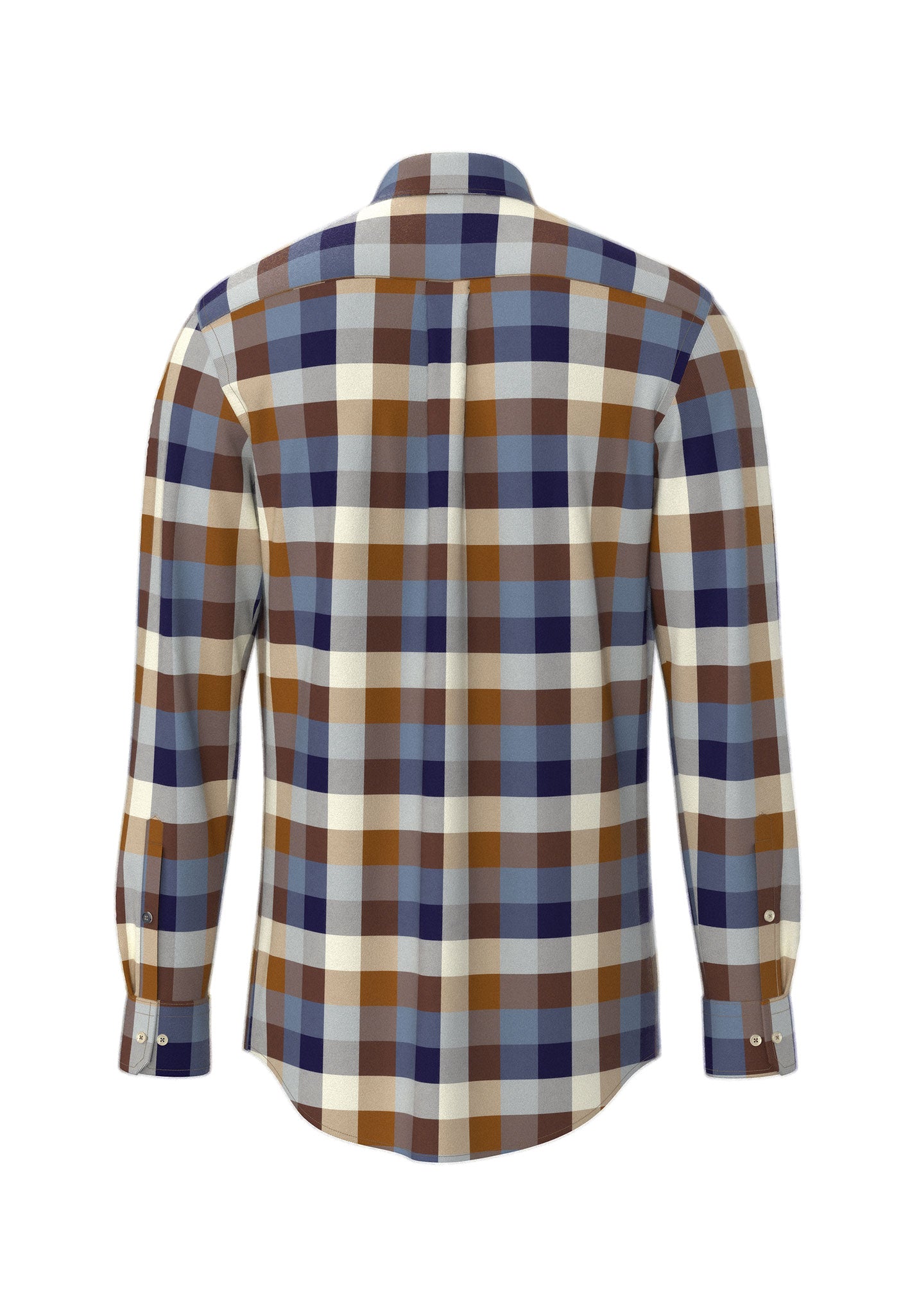 Colorful Flannel Check, B.D., /1