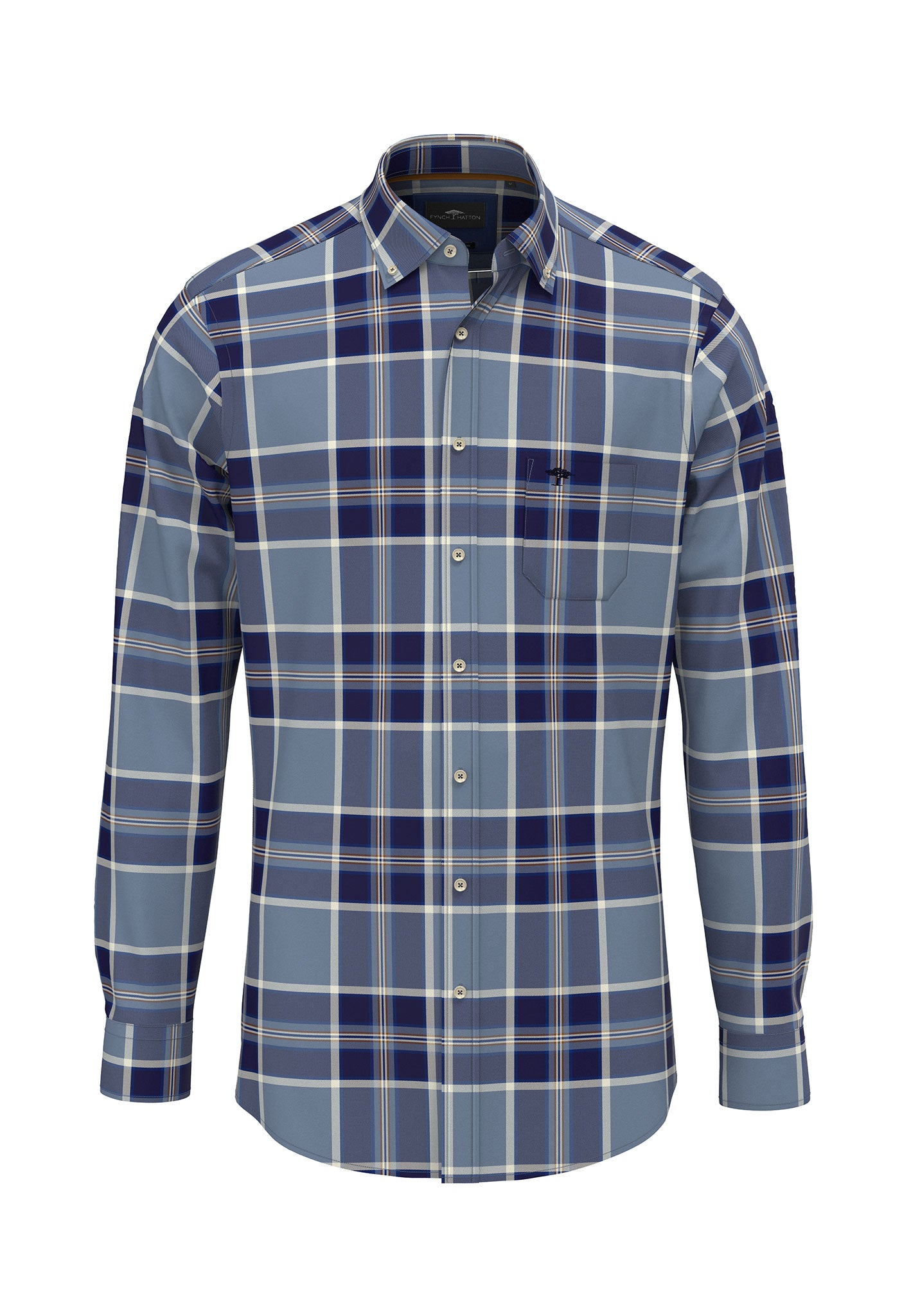 Combi Flannel Check, B.D., 1/1