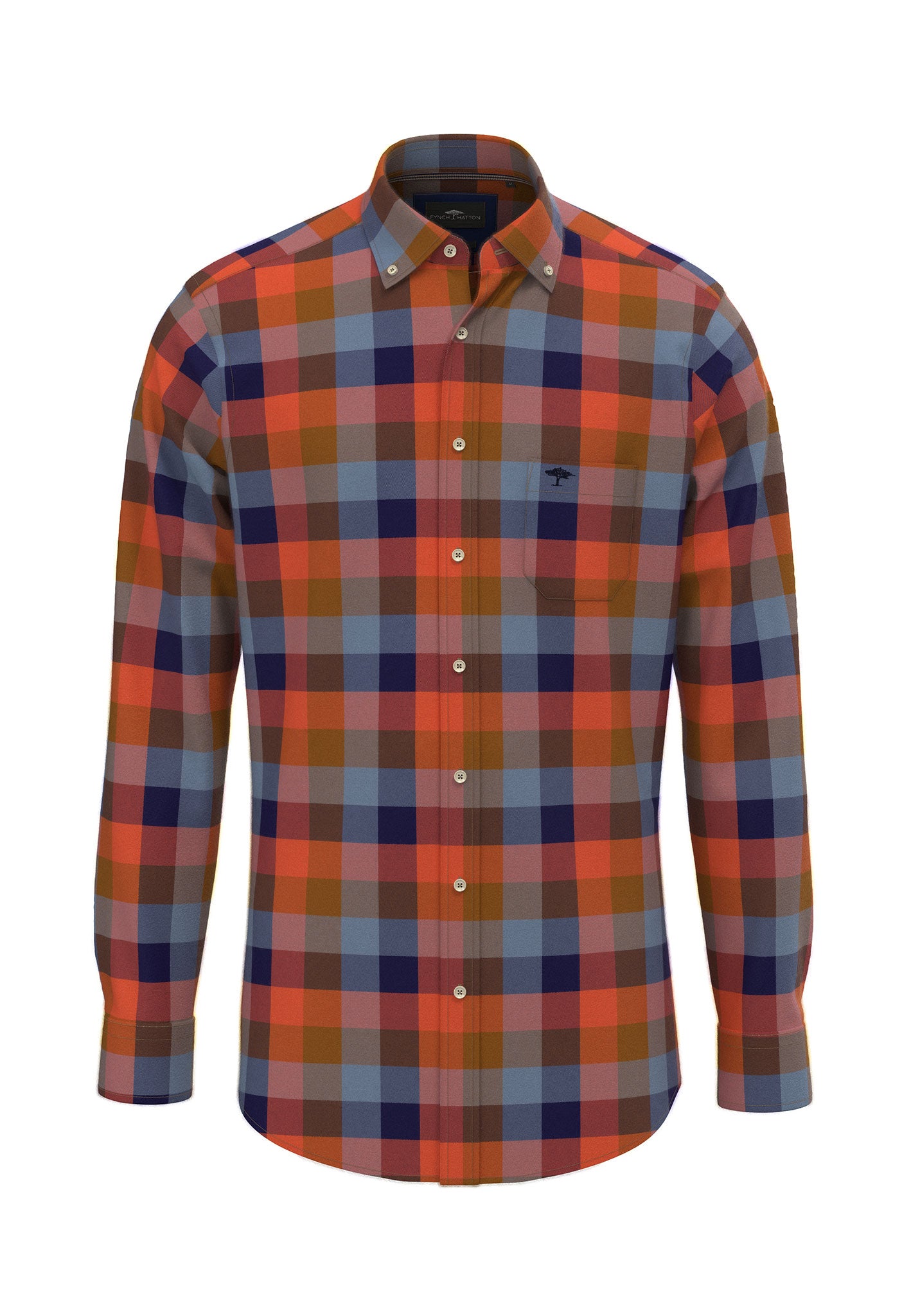 Colorful Flannel Check, B.D., /1