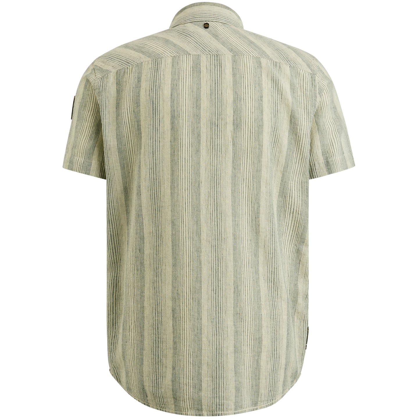 Short Sleeve Shirt Yarn Dyed Stripe
