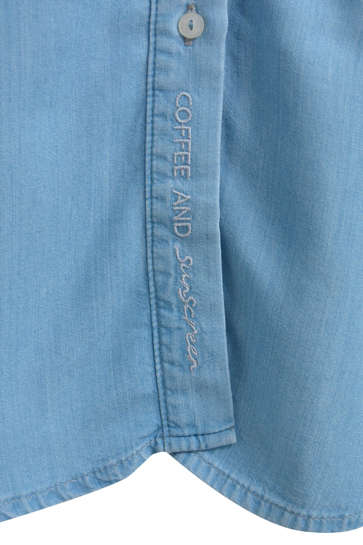Lyocell Shirt Collar Blouse