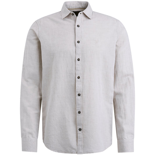Long Sleeve Shirt Ctn Linen