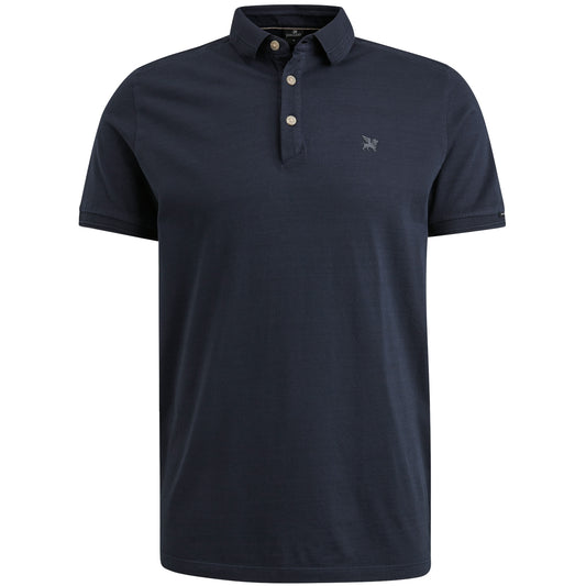 Short sleeve polo mercerized gd jersey