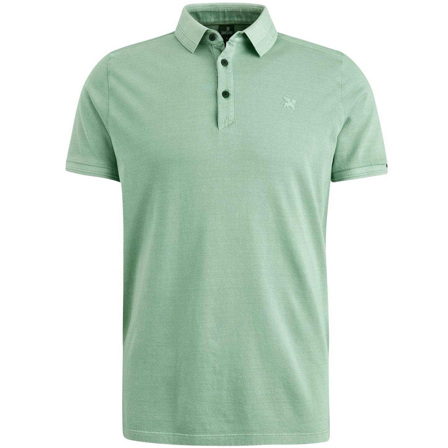 Short sleeve polo mercerized gd jersey