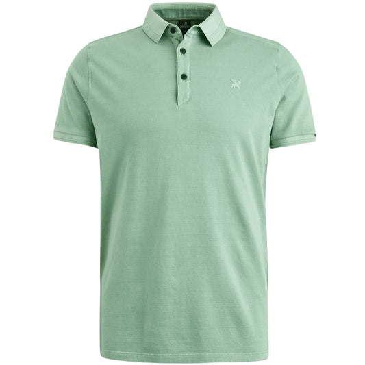 Short sleeve polo mercerized gd jersey