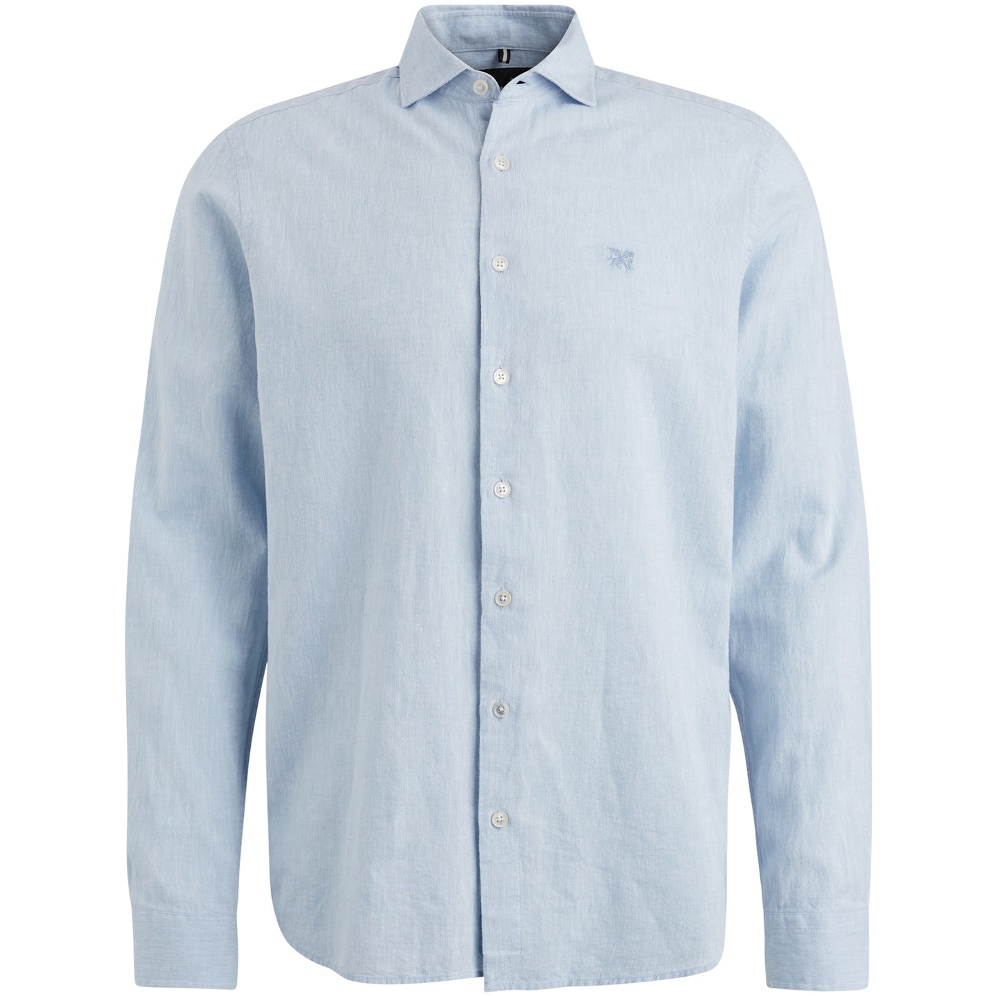 Long Sleeve Shirt Linen Cotton blend