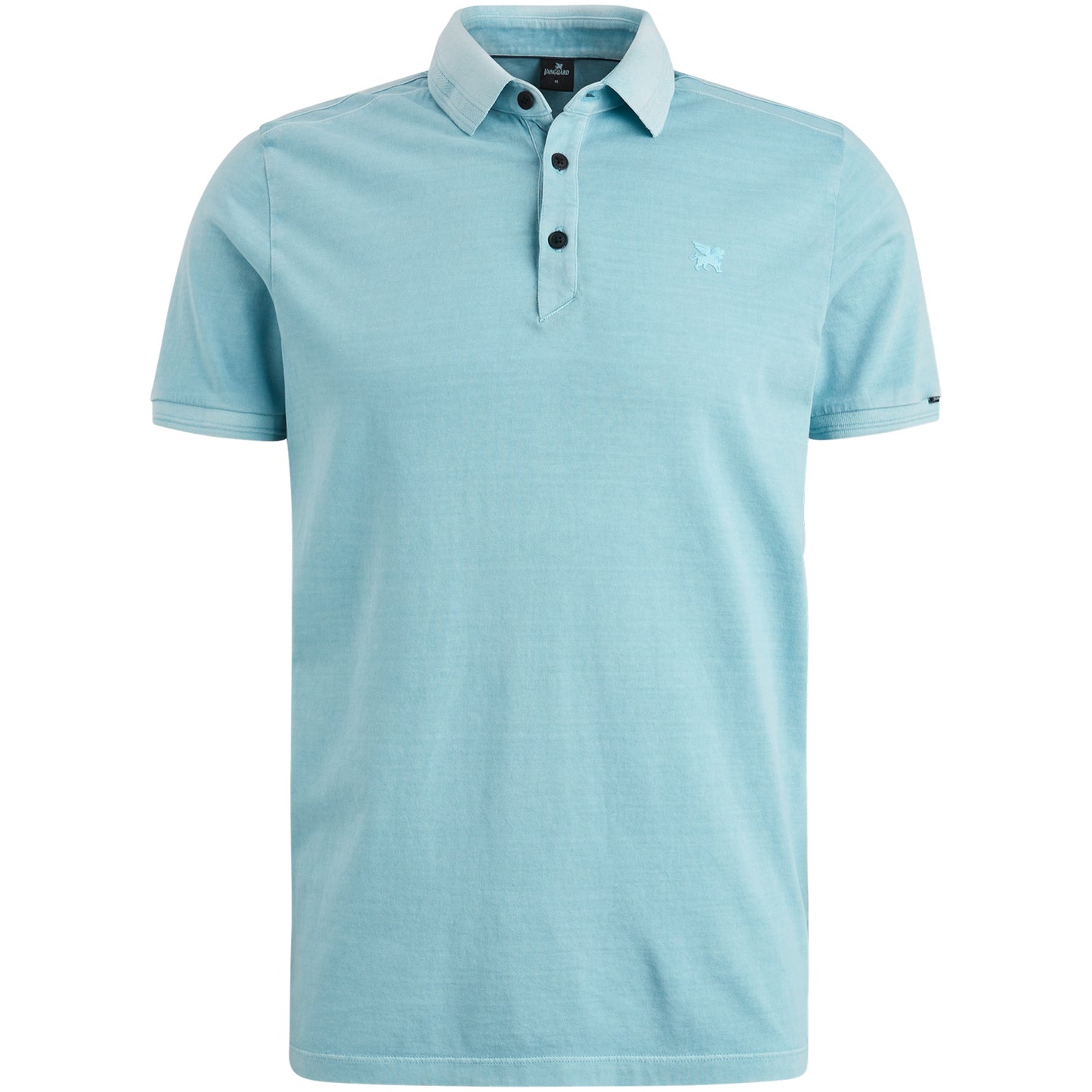 Short sleeve polo mercerized gd jersey