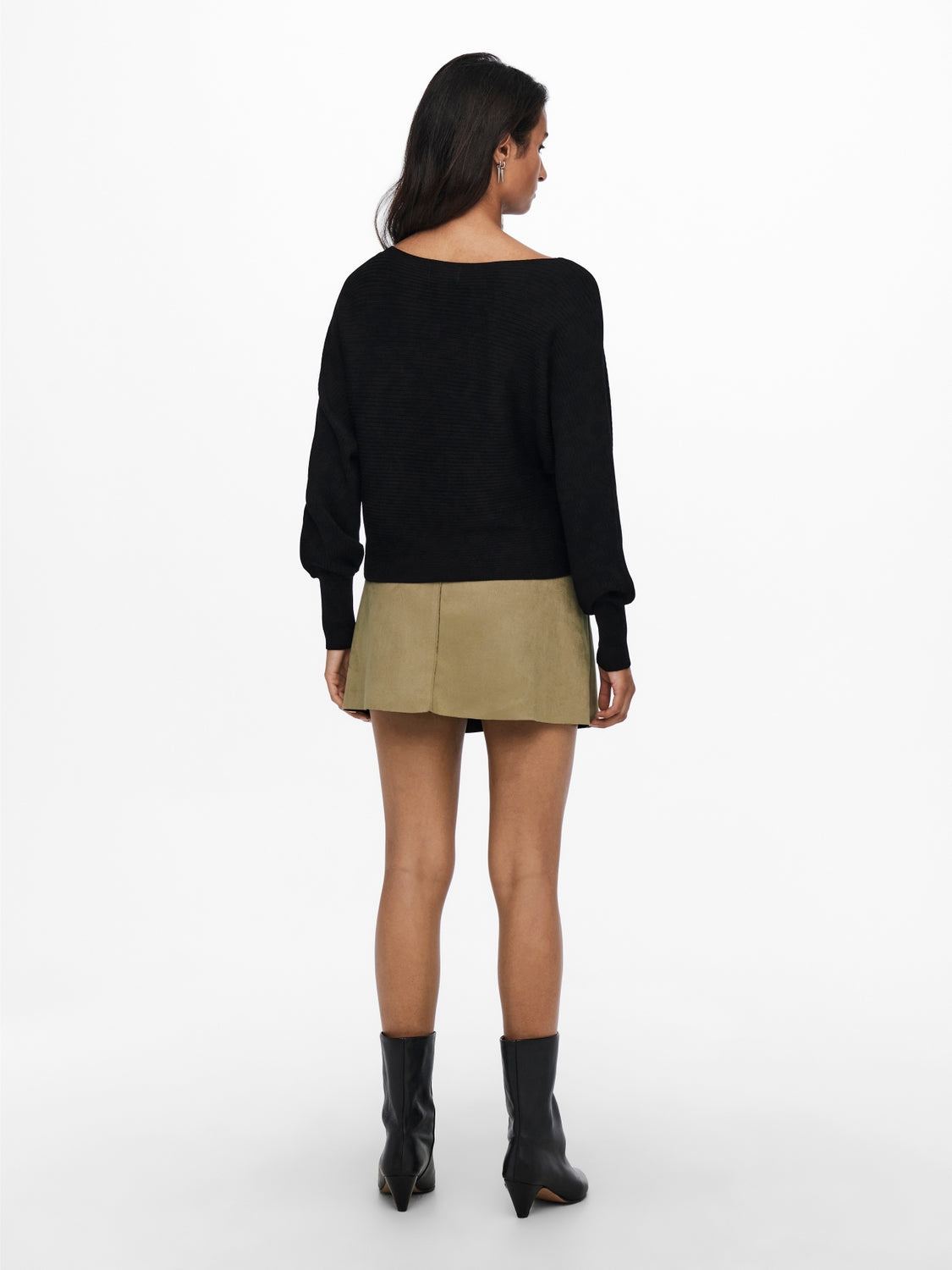 ONLADALINE L/S SHORT PULLO KNT NOOS