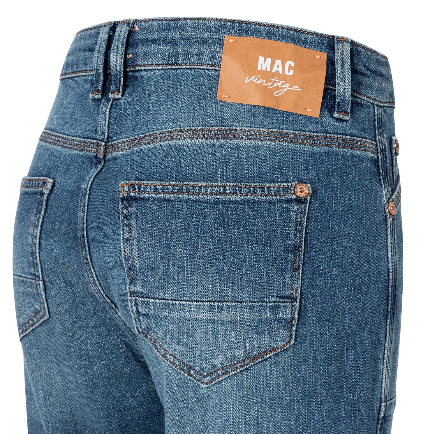 MAC JEANS - IOWA, Auth. comfort vintage denim