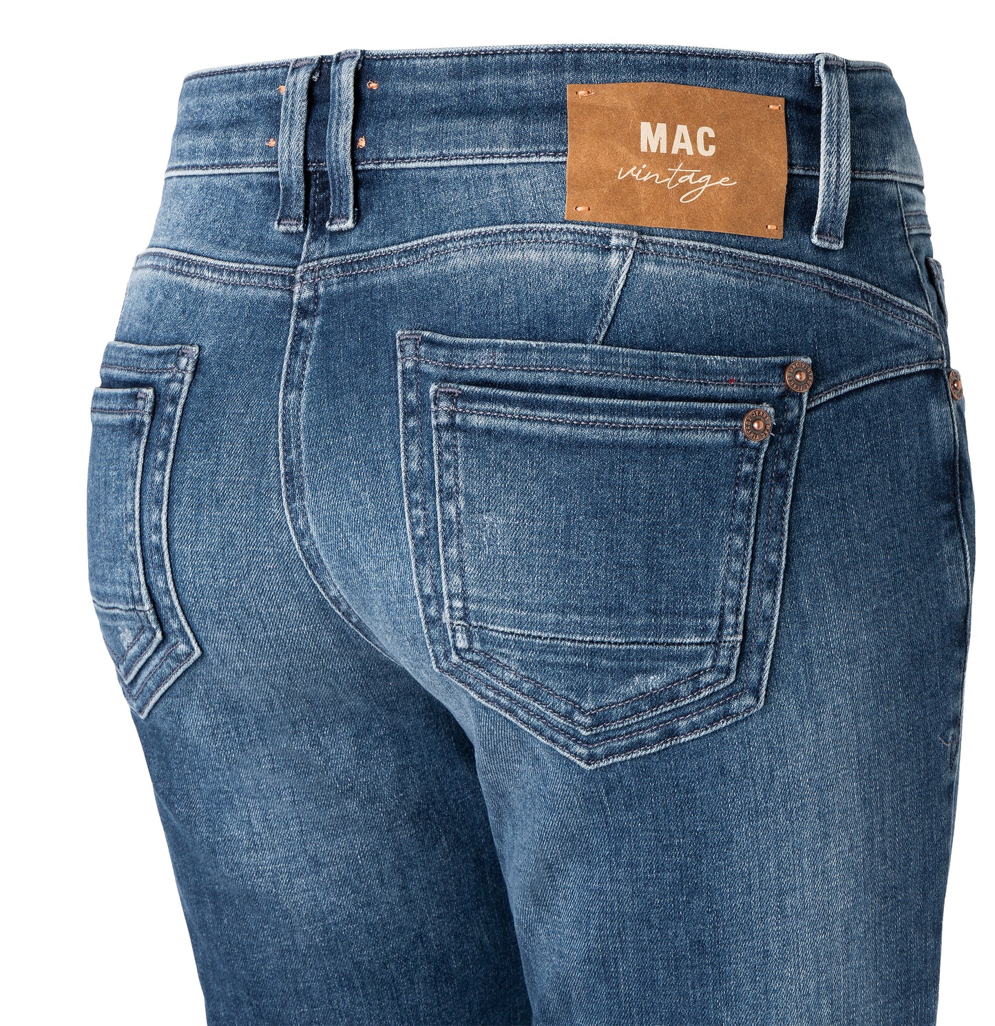 MAC JEANS - NEW JERSEY, Auth. comfort vintage denim