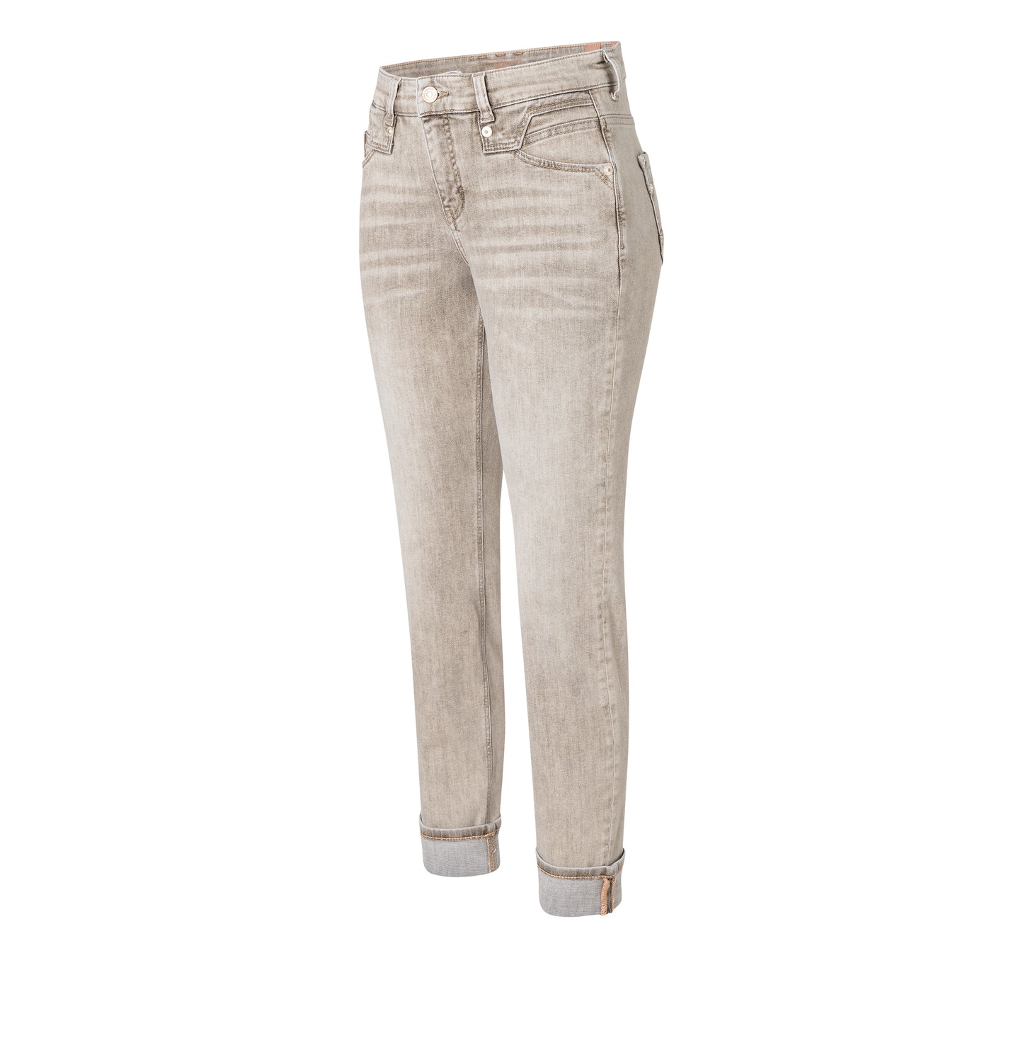 MAC JEANS - RICH SLIM, Light authentic denim