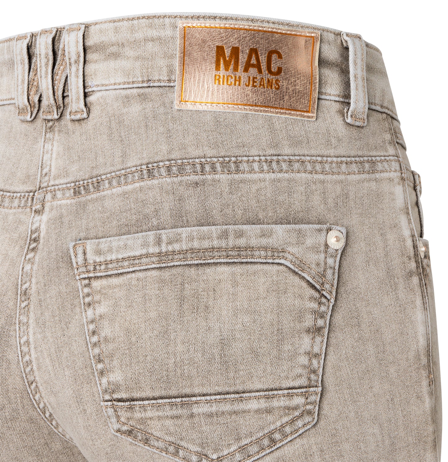 MAC JEANS - RICH SLIM, Light authentic denim