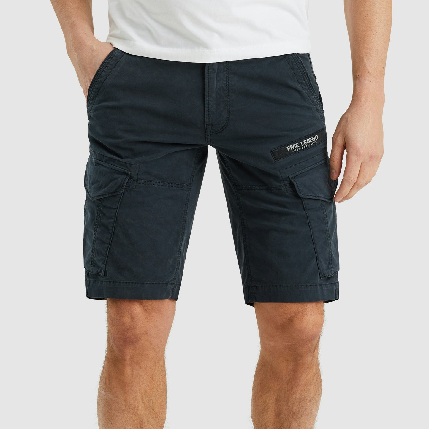 NORDROP CARGO SHORTS STRETCH TWILL