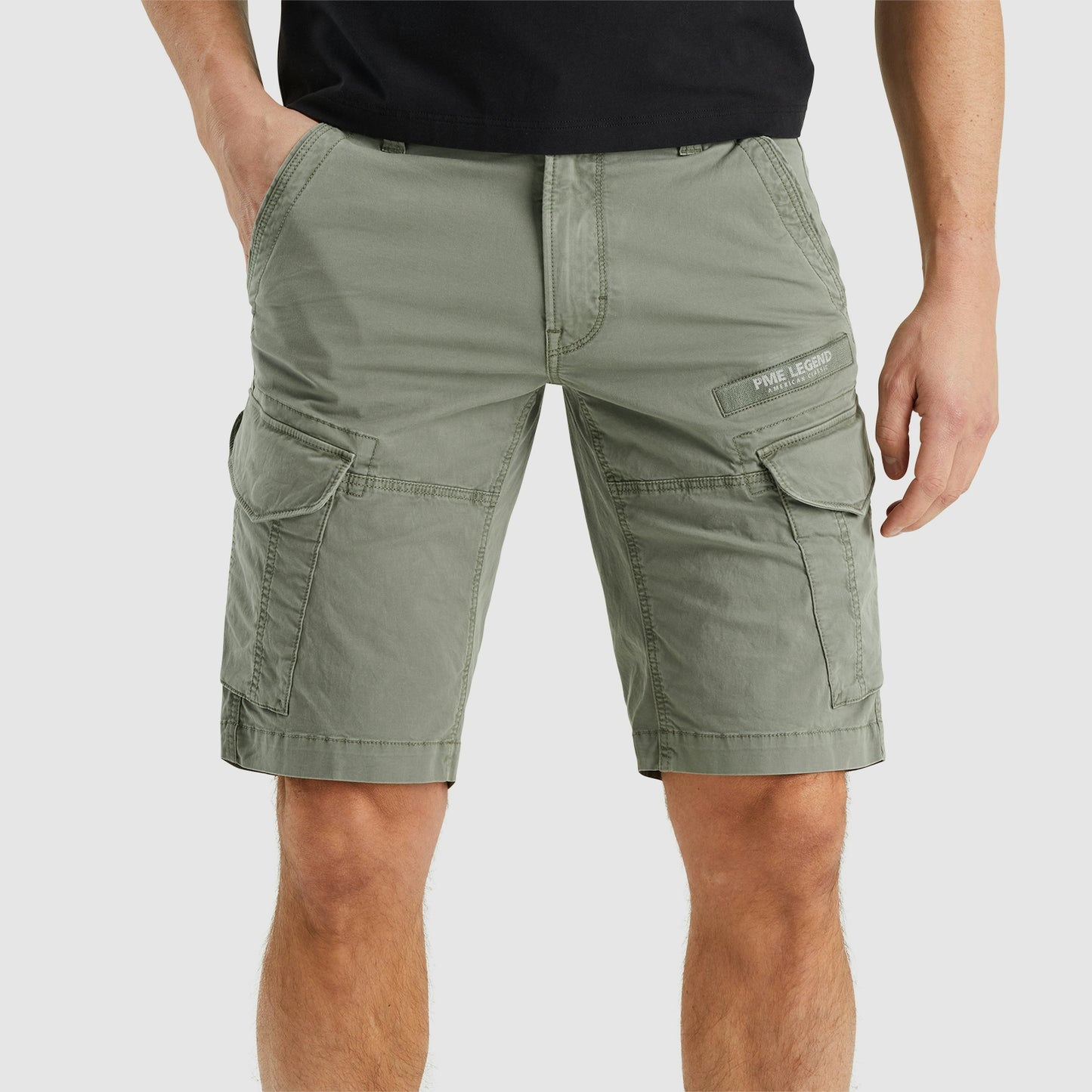 NORDROP CARGO SHORTS STRETCH TWILL