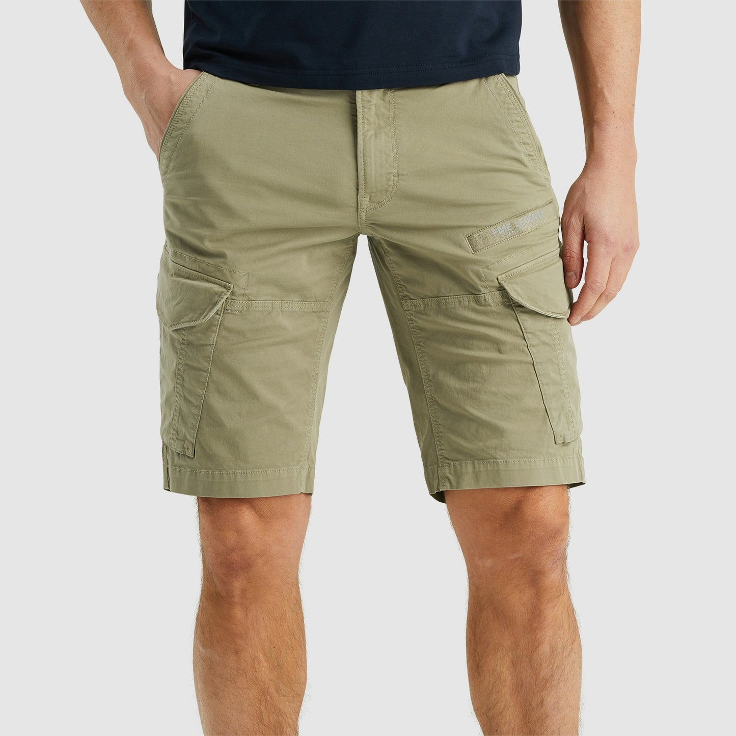 NORDROP CARGO SHORTS STRETCH TWILL