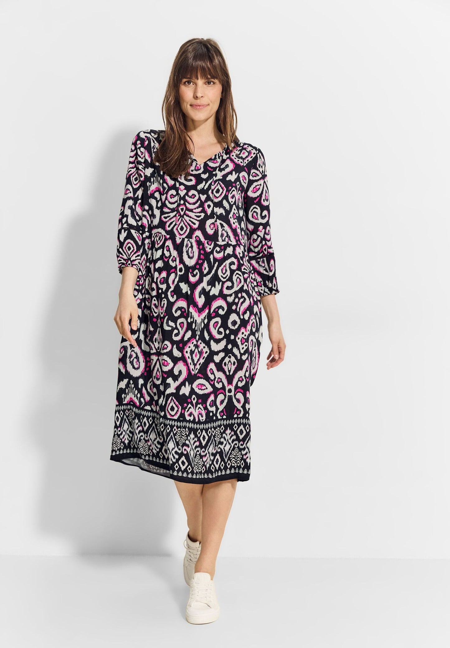 Tunika Kleid mit Print