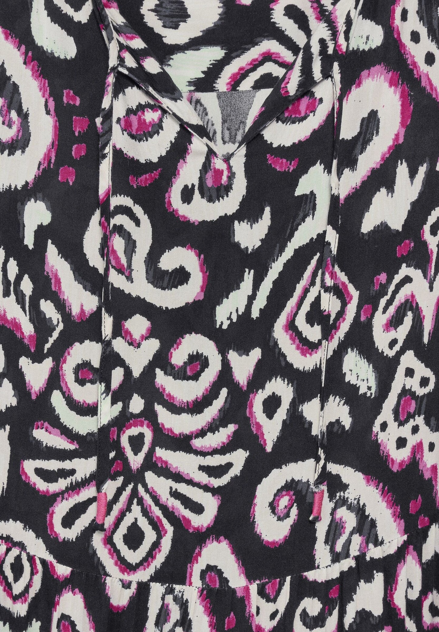 Tunika Kleid mit Print