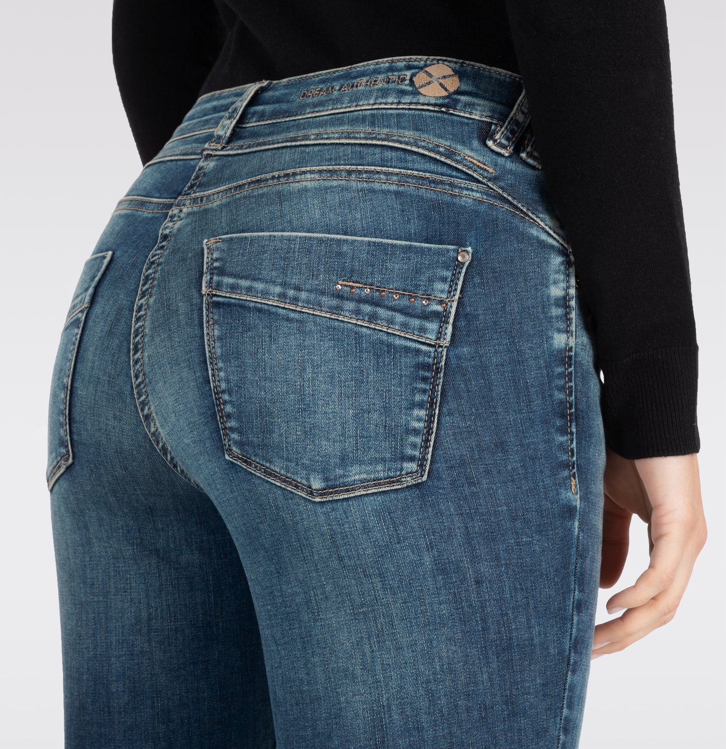 MAC JEANS - DREAM SLIM, Dream authentic