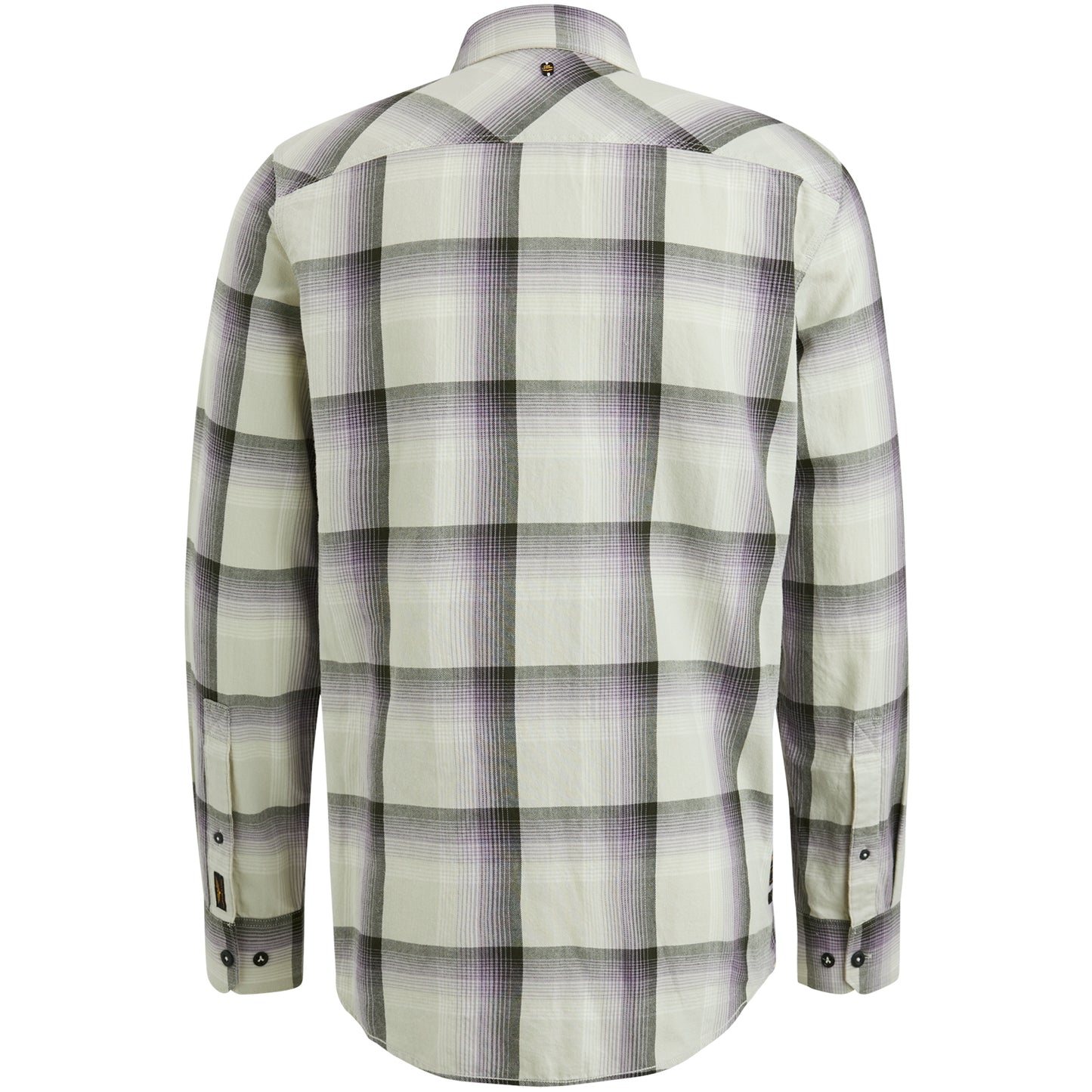 Long Sleeve Shirt Ctn Twill Check