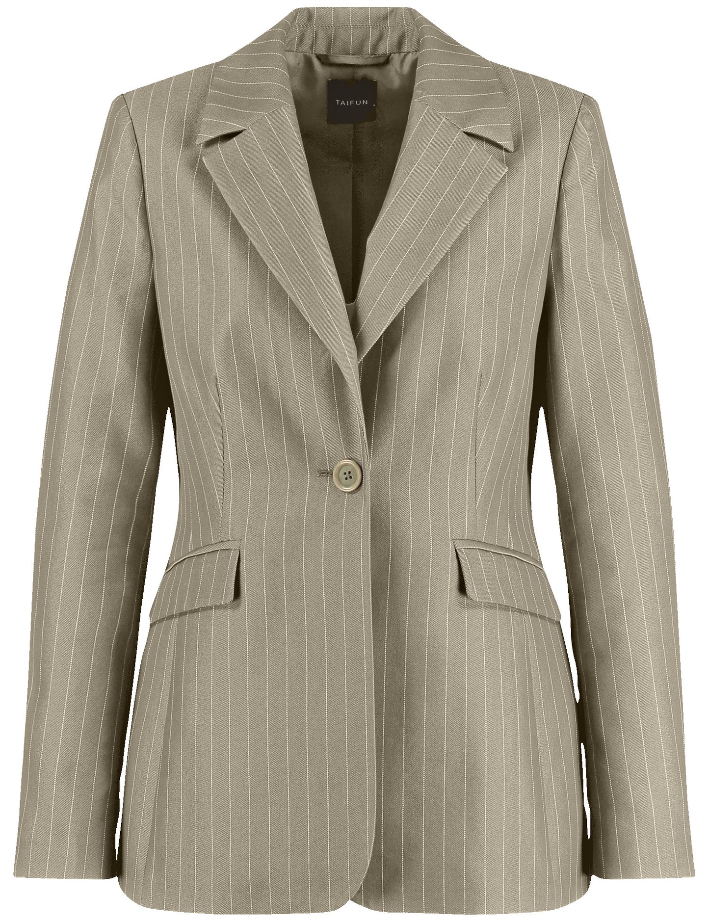 Eleganter Blazer mit Nadelstreifen