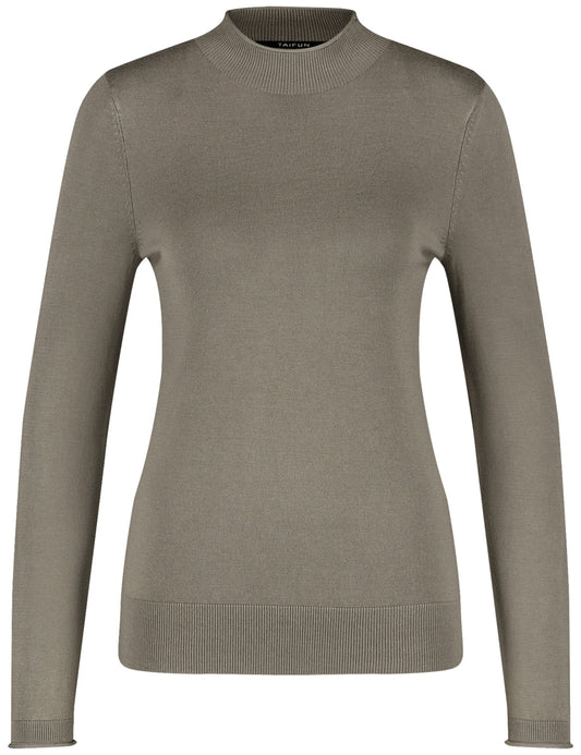 Pullover mit Turtleneck