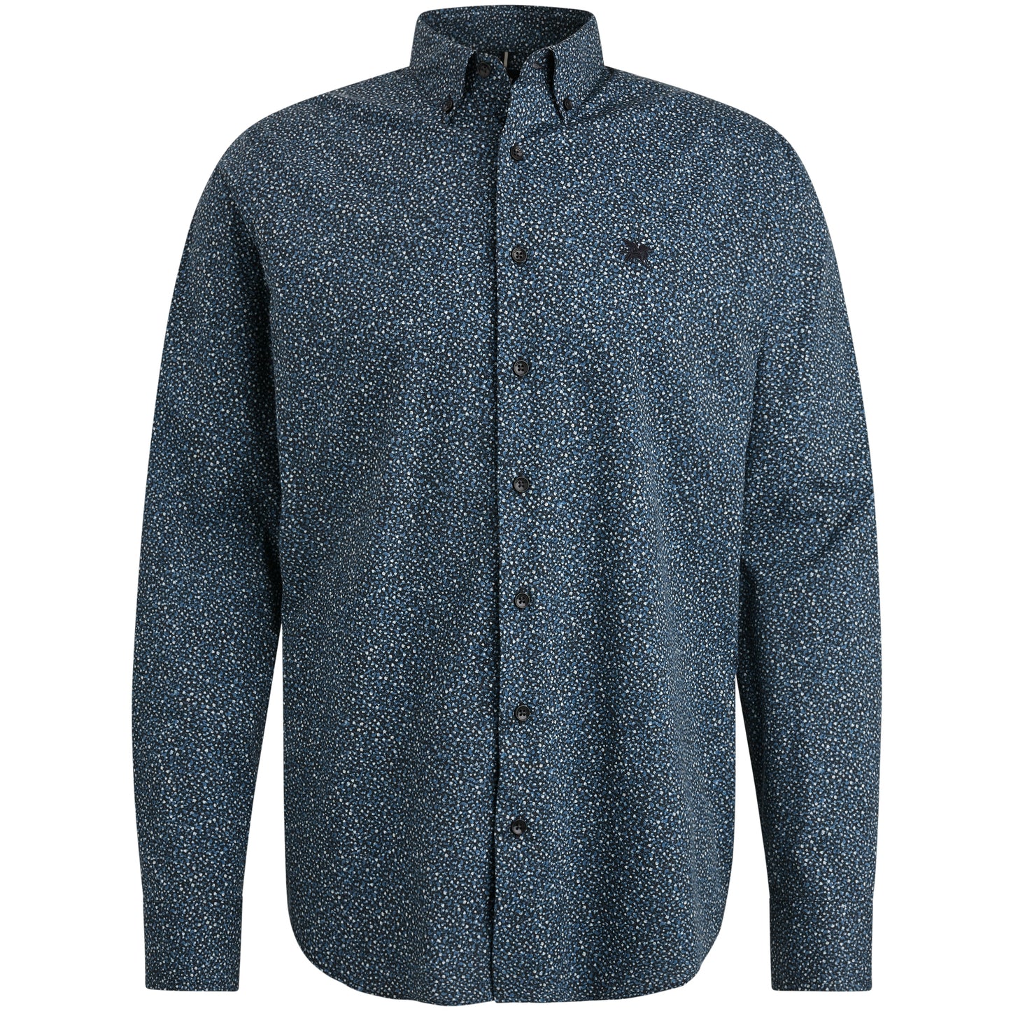 Long Sleeve Shirt Print on poplin stretch