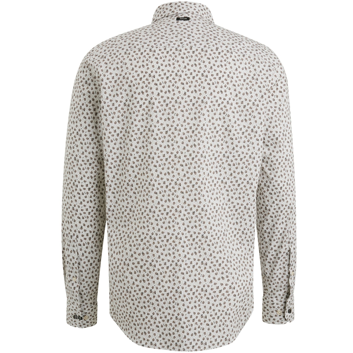 Long Sleeve Shirt Print on poplin stretch