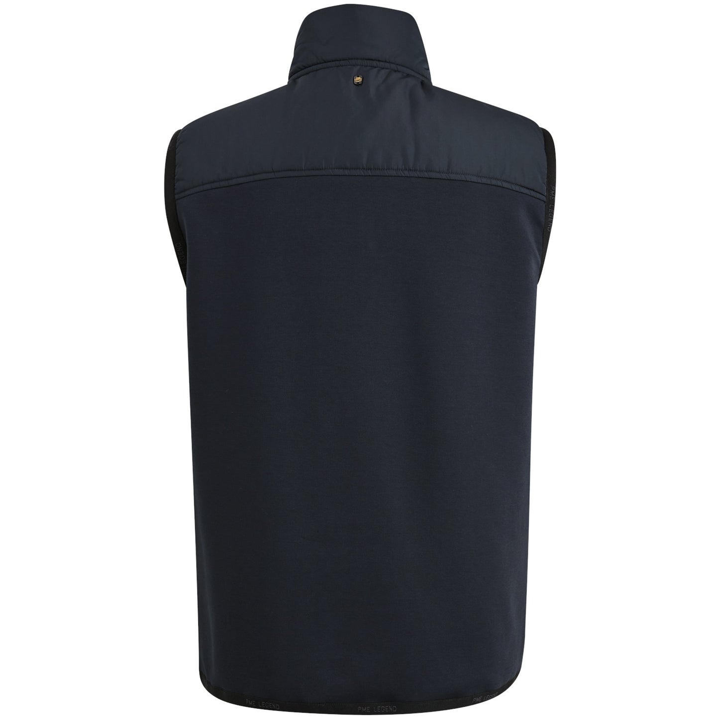 Bodywarmer interlock mix padded nylon