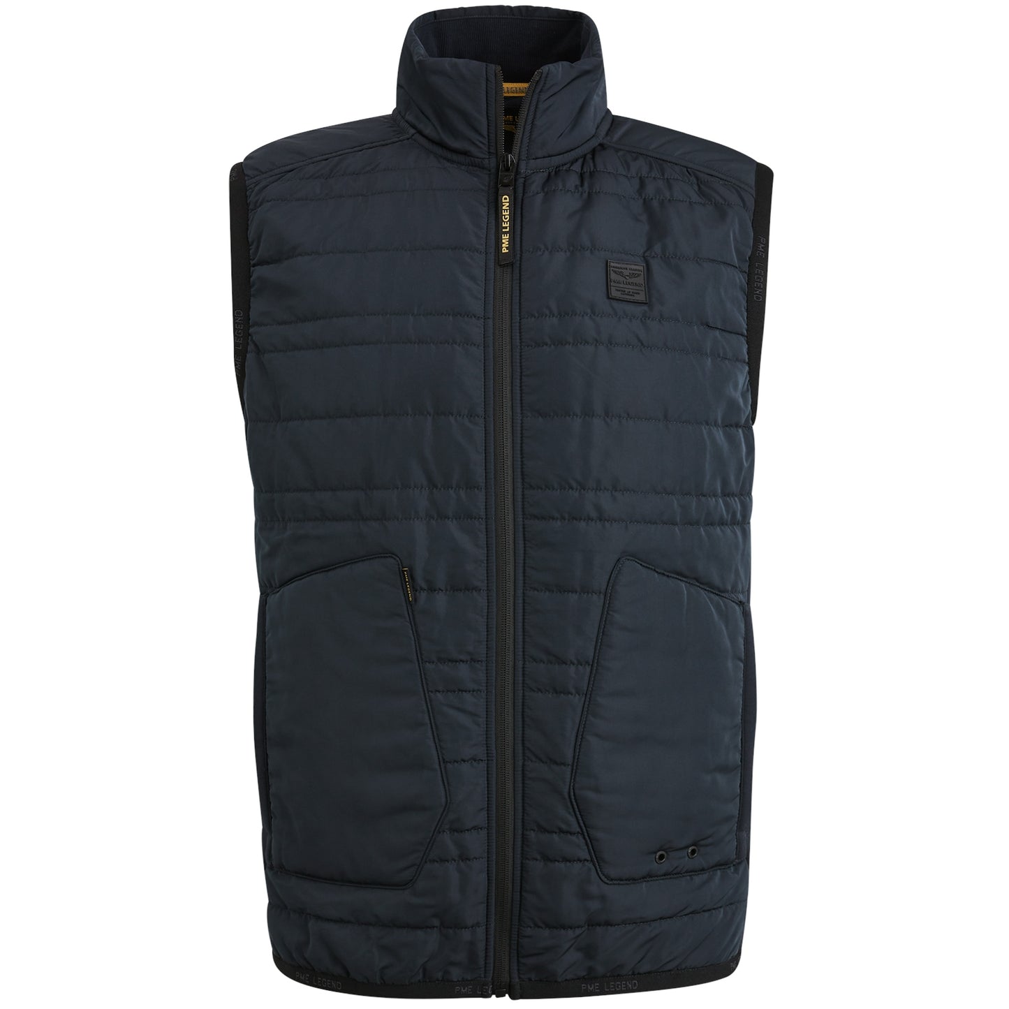 Bodywarmer interlock mix padded nylon