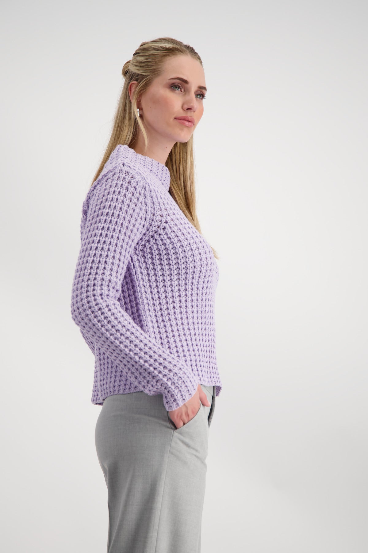 Pullover, soft lilac