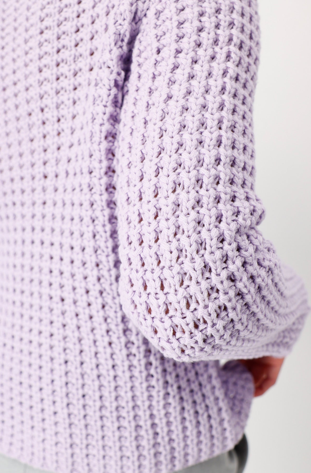 Pullover, soft lilac