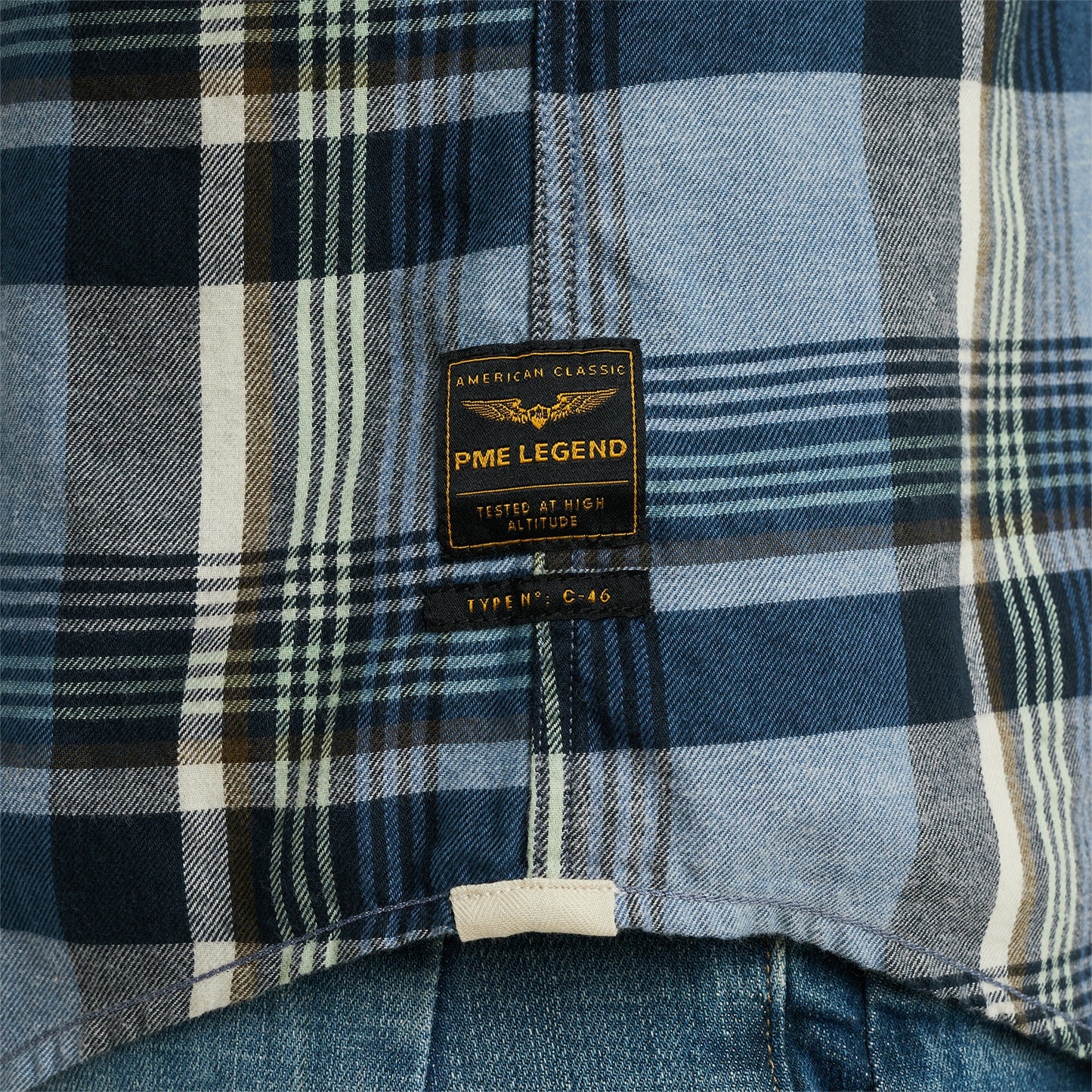 Long Sleeve Shirt Twill Yd Check