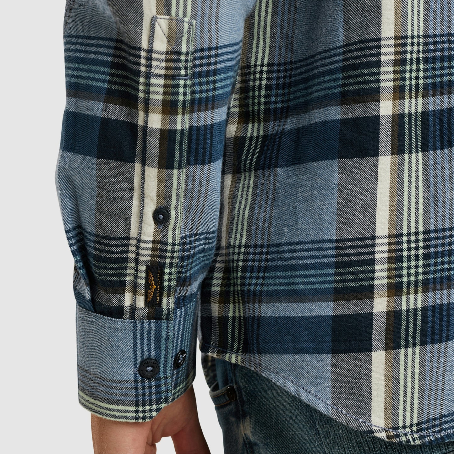 Long Sleeve Shirt Twill Yd Check