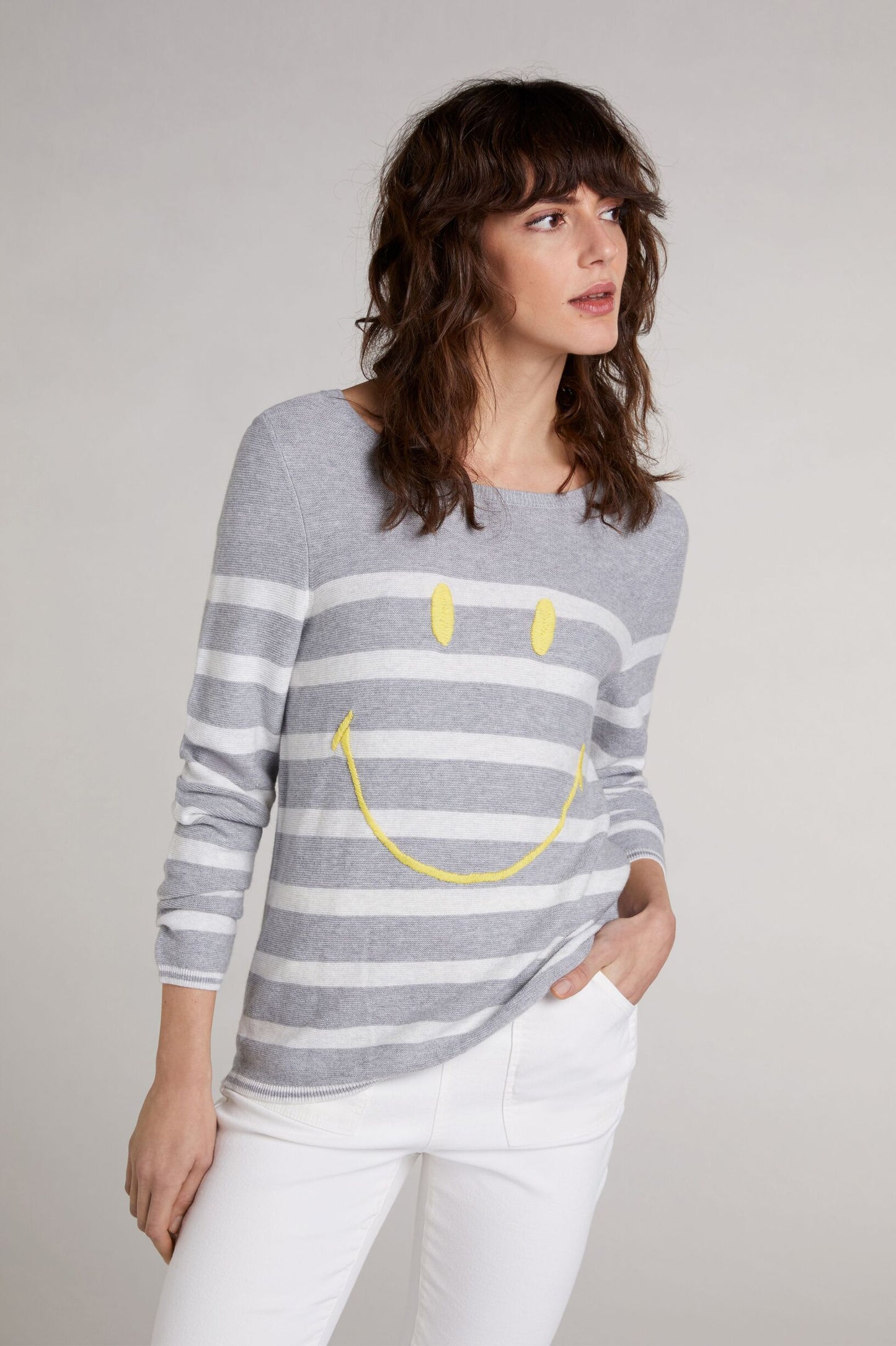 Sweater mit Smiley