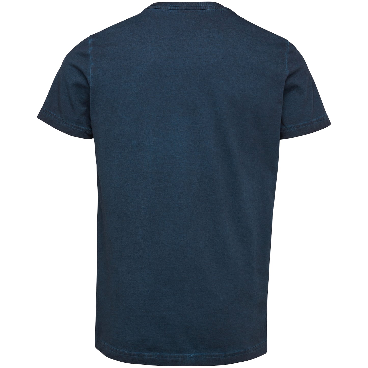 Short sleeve r-neck single jersey cold dye