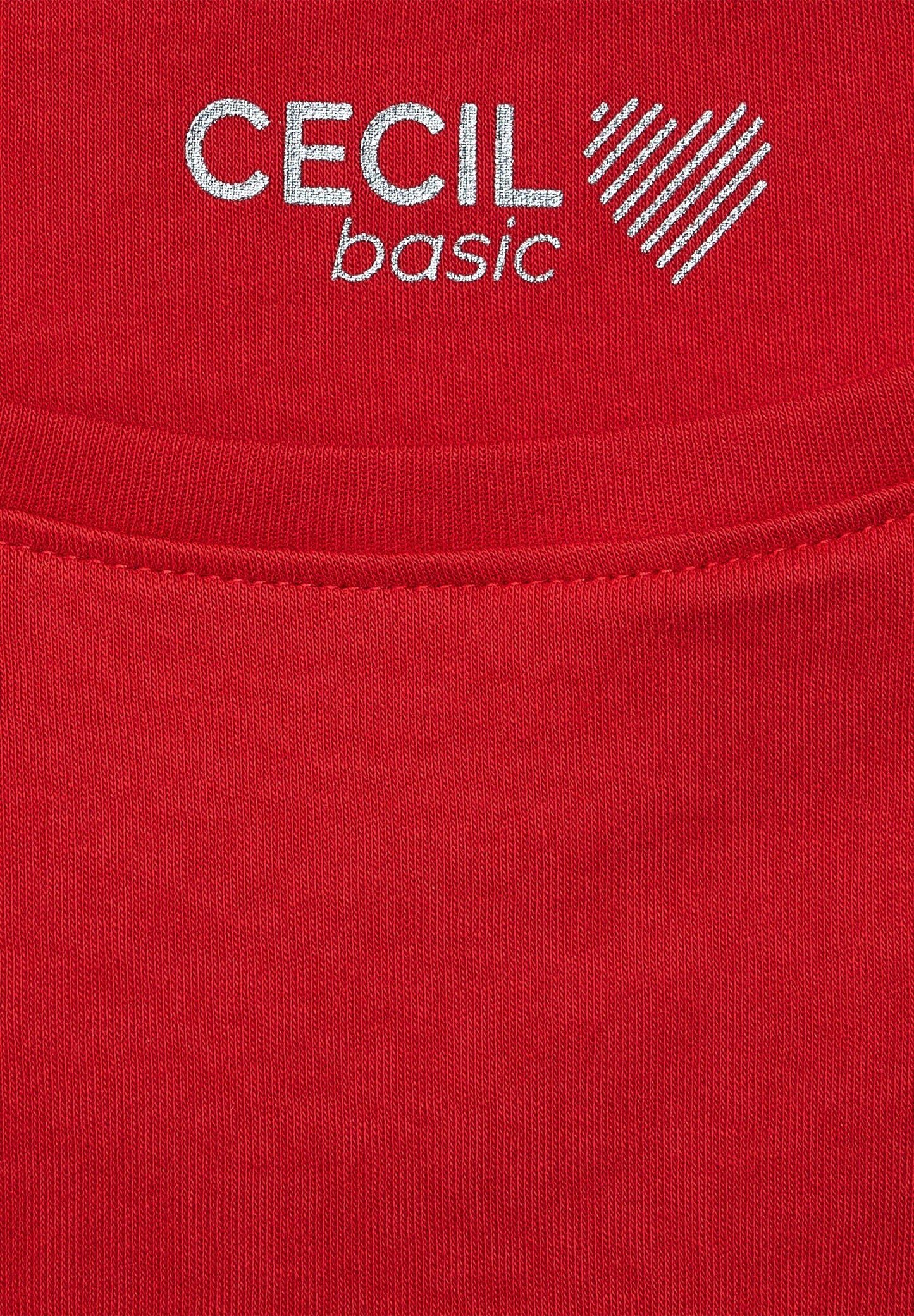 Basic Shirt in Unifarbe
