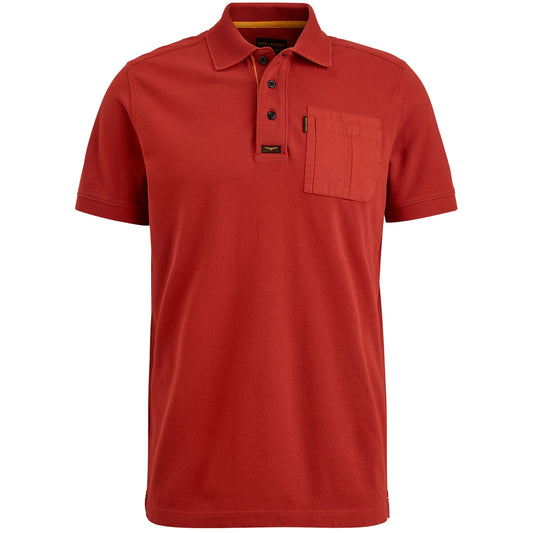 Short sleeve polo modern cargo